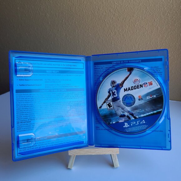 Playstation 4 Madden NFL 16 Video Game - Picture 3 of 3